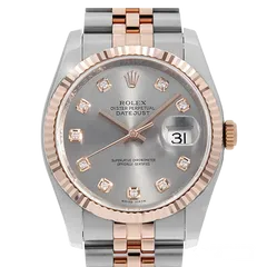 ロレックス デイトジャスト 116231G グレー 新品