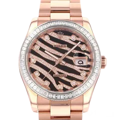 ロレックス デイトジャスト 116285BBR ゼブラ　 新品