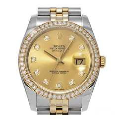 ロレックス デイトジャスト 116243G シャンパンゴールド 新品