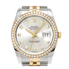 ロレックス デイトジャスト 116243 シルバー 新品