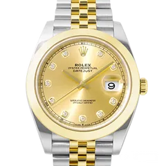 ロレックス デイトジャスト 126303G シャンパン 新品