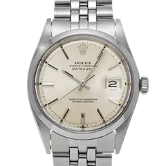 ロレックス デイトジャスト 1600 シルバー 新品