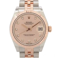 ロレックス デイトジャスト 178271G キャンディピンク 新品