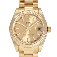 ロレックス デイトジャスト 178278 シャンパン 中古