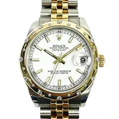 ロレックス デイトジャスト 178343 ホワイト 新品