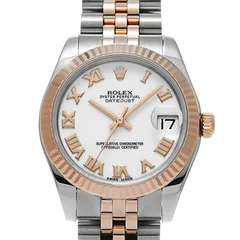 ロレックス デイトジャスト 178271 ホワイト 新品