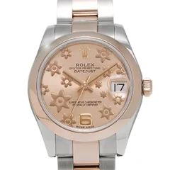 ロレックス デイトジャスト 178241 ピンクフラワー 新品