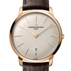 【2022年06月】ヴァシュロンコンスタンタン パトリモニー 85180_000R-9248 ピンクゴールド 40mm シルバー 新品