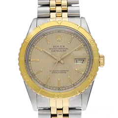 ロレックス デイトジャスト 16253 シャンパン 新品
