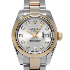 ロレックス デイトジャスト 179163G シルバー 新品