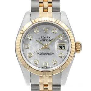 【2026年06月】ロレックス デイトジャスト 179173NG イエローゴールド 26mm ホワイトシェル 中古品