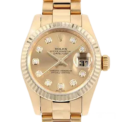 ロレックス デイトジャスト 179178G シャンパンゴールド 新品