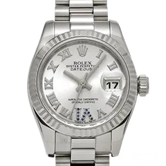 ロレックス デイトジャスト 179179 シルバー 新品