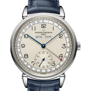 【2022年10月】ヴァシュロンコンスタンタン ヒストリーク 3110V_000A-B426 ステンレススチール 40mm アイボリー 新品