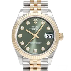 ロレックス デイトジャスト 278273G グリーン 新品