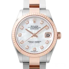 ロレックス デイトジャスト 278271NG ホワイトシェル 新品