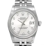ロレックス デイトジャスト 68274G シルバー ステンレススチール 31mm