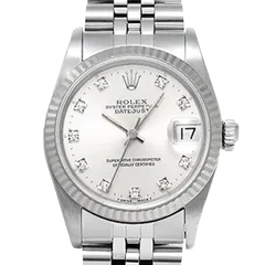 ロレックス デイトジャスト 68274G シルバー 新品
