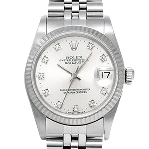 【2022年05月】ロレックス デイトジャスト 68274G ステンレススチール 31mm シルバー 中古品