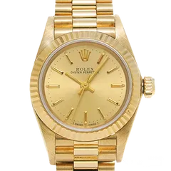 ロレックス デイトジャスト 67198 ゴールド 新品