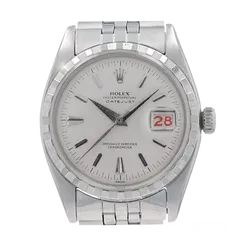 ロレックス デイトジャスト 6305 ホワイト 新品