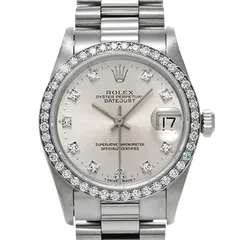 ロレックス デイトジャスト 68289 シルバー 新品
