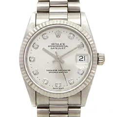 ロレックス デイトジャスト 68279G シルバー 新品