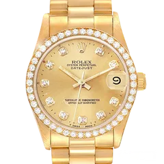 ロレックス デイトジャスト 68288 ゴールド 新品