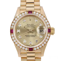 ロレックス デイトジャスト 69068G シャンパン 新品