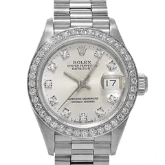 ロレックス デイトジャスト 69136G シルバー 新品