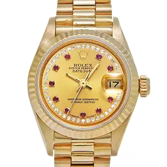 ロレックス デイトジャスト 69178LR シャンパン 新品