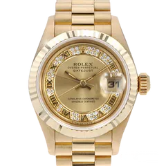 ロレックス デイトジャスト 69178MR シャンパン 新品