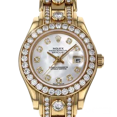 ロレックス デイトジャスト 69298 ホワイトシェル 新品