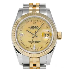 ロレックス デイトジャスト 79173N2BR イエロー 新品