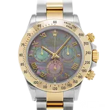 ロレックス デイトナ 116523NR ブラックシェル ステンレススチール+イエローゴールド 40mm