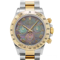 ロレックス デイトナ 116523NR ブラックシェル 新品