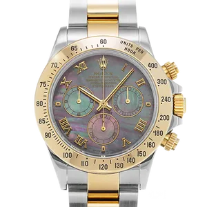 【2026年06月】ロレックス デイトナ 116523NR ステンレススチール+イエローゴールド 40mm ブラックシェル 中古品