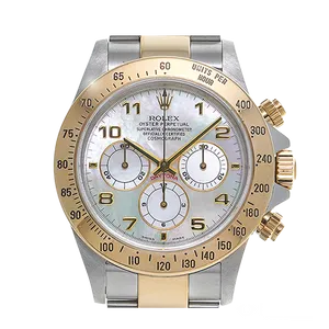 【2026年06月】ロレックス デイトナ 16523NA ステンレススチール+イエローゴールド 40mm ホワイトシェル 中古品