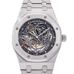 オーデマピゲ ロイヤルオーク 15305ST スケルトン 新品