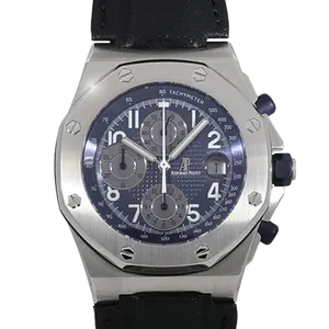 【2023年03月】オーデマピゲ ロイヤルオーク 25770ST.OO.A001KE.01 ステンレススチール 42mm ブルー 中古品