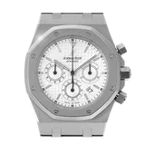 オーデマピゲ ロイヤルオーク 25860ST.OO.1110ST.05 ホワイト ステンレス 39mm