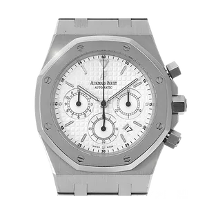 【2025年11月】オーデマピゲ ロイヤルオーク 25860ST.OO.1110ST.05 ステンレス 39mm ホワイト 中古品