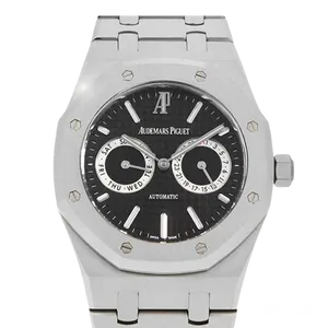 【2025年01月】オーデマピゲ ロイヤルオーク 26330ST.OO.1220ST.01 ステンレススチール 39mm ブラック 中古品