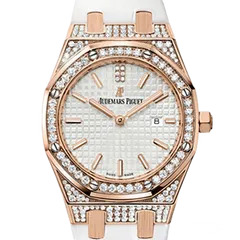 オーデマピゲ ロイヤルオーク 67652OR シルバー 新品