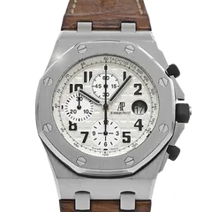 オーデマピゲ ロイヤルオーク オフショア 26170ST ホワイト 新品