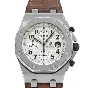 【2023年02月】オーデマピゲ ロイヤルオーク オフショア 26170ST.OO.D091CR.01 ステンレススチール 42mm ホワイト 中古品