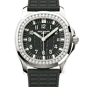 【2023年02月】パテックフィリップ アクアノートルーチェ 5067A-001 ステンレススチール 36mm ブラック 中古美品