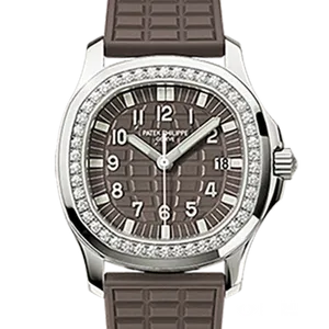 【2022年05月】パテックフィリップ アクアノート 5067A-023 ステンレススチール 35.6mm ブラウン 中古品