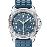 パテックフィリップ アクアノート 5067A-025 ブルー ステンレススチール 36mm