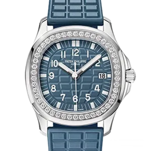 【2023年04月】パテックフィリップ アクアノート 5067A-025 ステンレススチール 36mm ブルー 中古品